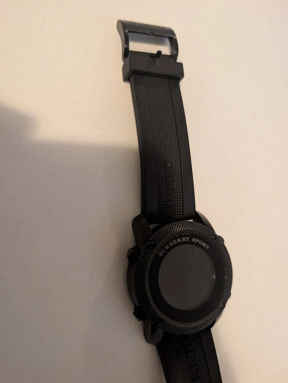 The Burberry Digital Sport Men's Watch (Needs Battery)